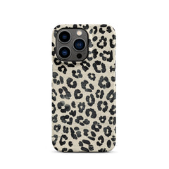 Leopard Design Snap case for iPhone