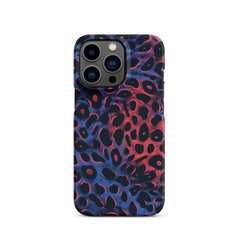 Leopard Spots Snap case for iPhone