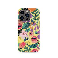 Vibrant Snap case for iPhone