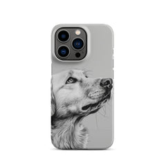 Dog Snap case for iPhone