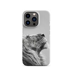 Lion Art Snap case for iPhone