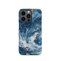 Blue Waves Snap case for iPhone