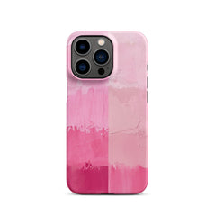 Pink Palette Snap case for iPhone