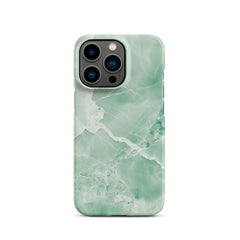 Jade marble Snap case for iPhone