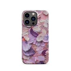 Pink Petals Snap case for iPhone