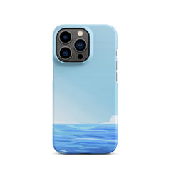 Ocean Snap case for iPhone