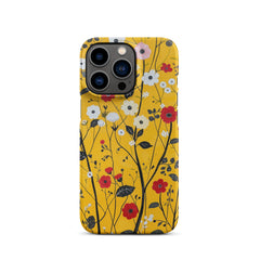 Floral 2 Snap case for iPhone