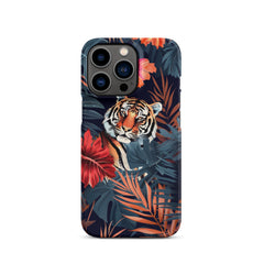 Jungle Tiger Snap case for iPhone