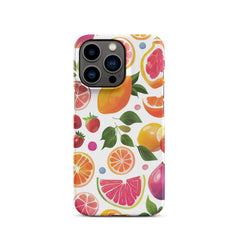 Cute Fruits Snap case for iPhone