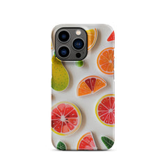 Fruits LaserCut Snap case for iPhone