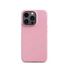 Light Pink Snap case for iPhone