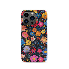 Vibrant Colorful Snap case for iPhone