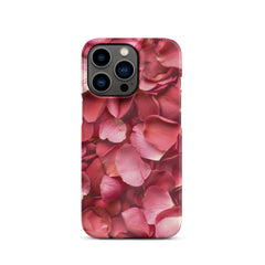 Rose Petals Snap case for iPhone