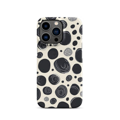 Polka Dot Snap case for iPhone