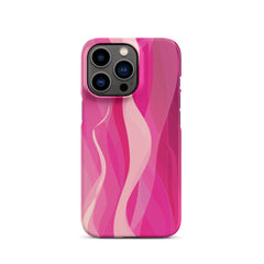 Fuchsia Snap case for iPhone