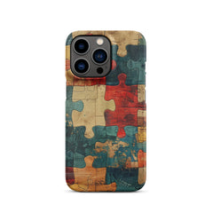 Puzzles Snap case for iPhone