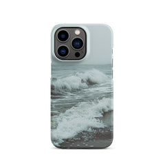 White Beach Snap case for iPhone