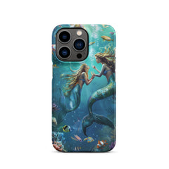 Mermaids Snap case for iPhone