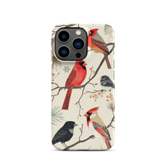 Birds Snap case for iPhone