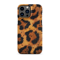 Leopard Skin case for iPhone