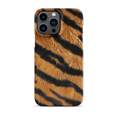 Tiger Snap Case For iPhone