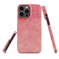 Pink Art  Snap case for iPhone