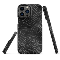 Black Art  Snap case for iPhone