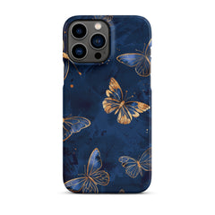 Blue Butterflies Phone case for iPhone