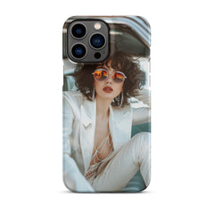 Fashionista Snap case for iPhone