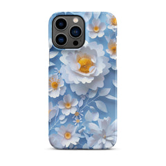 Daisy Blue Snap case for iPhone