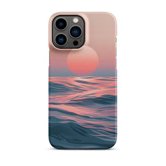 Sunset Snap case for iPhone