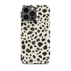 Leopard Print Snap case for iPhone