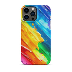 Rainbow Snap case for iPhone