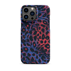 Leopard Spots Snap case for iPhone