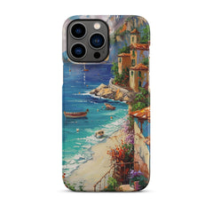 Mediterranean Snap case for iPhone