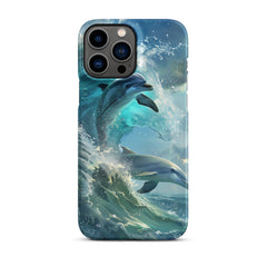 Dolphin Snap case for iPhone