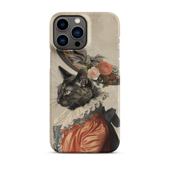 Cat Snap case for iPhone