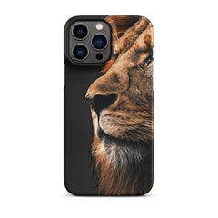 Lion Snap case for iPhone