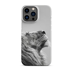 Lion Art Snap case for iPhone