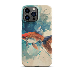 Fish Snap case for iPhone