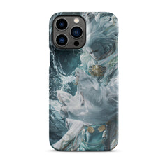 Water King Snap case for iPhone