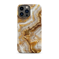 Agate Snap case for iPhone