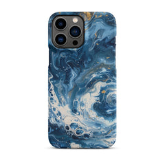 Blue Waves Snap case for iPhone