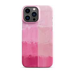 Pink Palette Snap case for iPhone