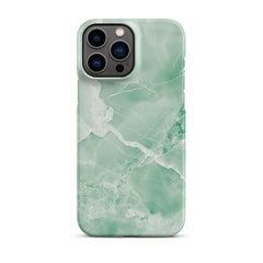 Jade marble Snap case for iPhone