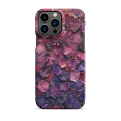 Rose Petals Snap case for iPhone