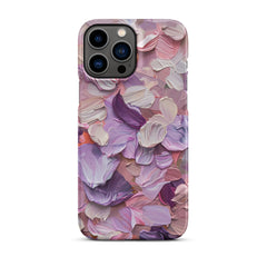 Pink Petals Snap case for iPhone