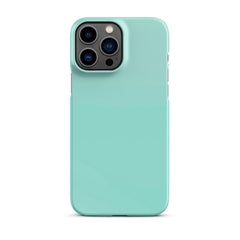 Jade Green Snap case for iPhone