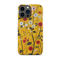 Floral 2 Snap case for iPhone