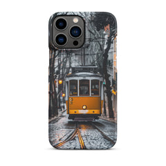 Norway Tram Snap case for iPhone